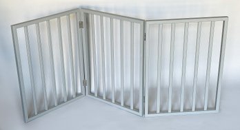 Petmaker 3-Panel Indoor Foldable Pet Gate In Gray