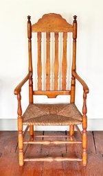 Primitive Bannister Back Great Chair