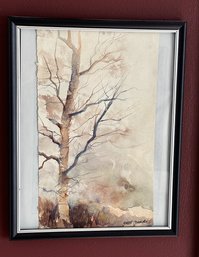 Girard Gannotti Original Watercolor Nature Painting