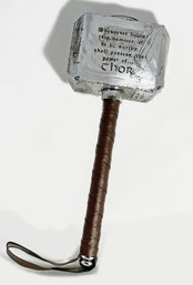 Marvel Comics Universe Thor Polished Replica Hammer - By Disquise