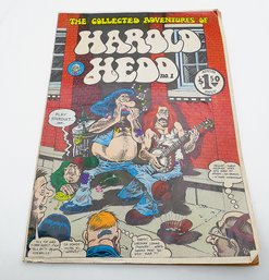 1973 Comic Book - The Collected Adventures Of Harold Hedd (No. 1) - Robert Crumb Style