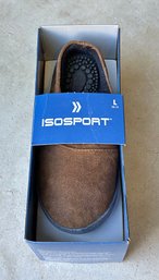 Pair Of Isosport Slippers - Size L (10-11) - Never Worn In Box