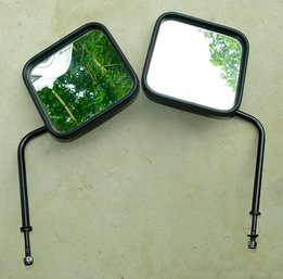 Jeep Adventure Square Side Mirrors By Quadratec