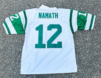 Joe Namath 1968 NY Jets Throwback Jersey - Mitchell & Ness - Size 50 - With Tags ($300)