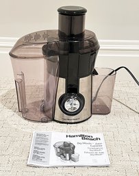 Hamilton Beach Big-Mouth Juice Extractor