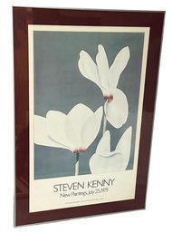 Steve Kenny 1979 Art Exhibition Lithograph Print