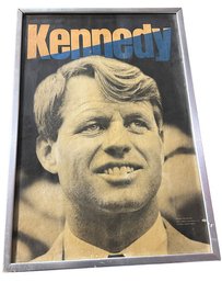 Original Robert Kennedy 1968 Campaign Poster