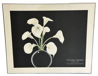 Steve Kenny 1980 Art Exhibition Lithograph Print