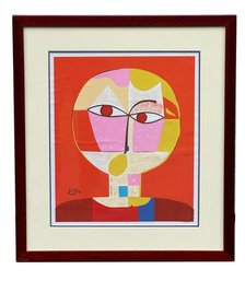 Paul Klee Lithograph Print - Senecio