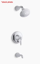 Kohler T312 Finial Shower Trim - Polished Chrome - Never Installed - $1330 MSRP