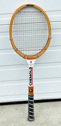 Vintage 1970's Chemold Tennis Raquet - Rod Laver Signature Model - Never Used