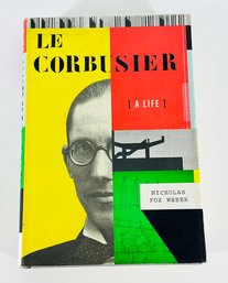 2008 Le Corbusier Book - A Life - Hardcover - First Edition