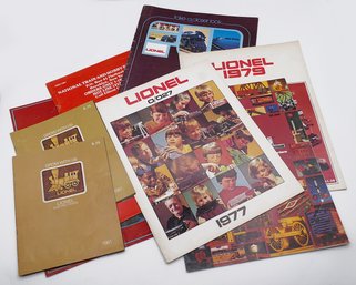 Original Lionel Trains & Manuals (8) - 1977 To 1981