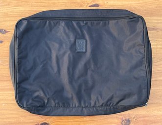 Longchamp Black Nylon Zippered Case - Possibly For Laptop - 16' X 11'