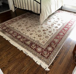 Hand-Knotted Wool Area Rug - 8'2' X 10'8' (98' X 128')