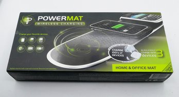 Powermat Wireless Charging Mat - In Box