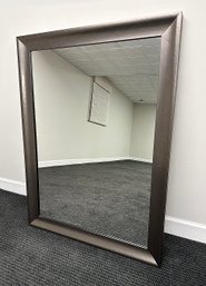 Large Wood Framed Mirror - 29.5' X 40'