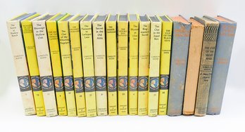 Lot Of 18 - 1930's-1960's Nancy Drew Hardcover Books - Carolyn Keene