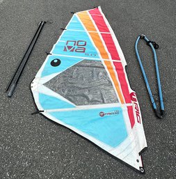 Bic Nova 5.0 Windsurfing Rig - Sail, Boom, And Mast