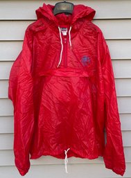 Vintage 1984 Los Angeles Olympic Levi's Red Men's Windbreaker Jacket Pullover - Size Large