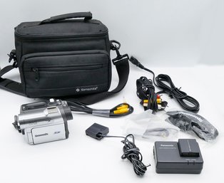 Panasonic Palmcorder PV-GS50 MiniDV Movie Camera - In Good Working Condition