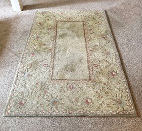 Pottery Barn Tapis Handtufted Wool Rug - 5Ft X 8Ft