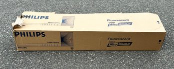 Philips Alto Fluorescent Light Bulbs - F34T12 48' - Over 20 Unused Bulbs In The Original Box