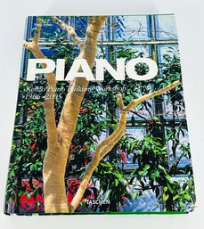 Tachen Coffee Table Book - Piano: Renzo Piano Building Workshop 1966-2005