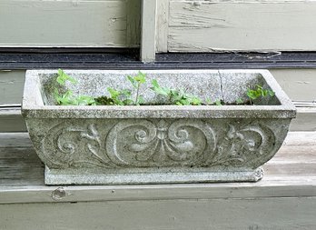 Vintage Cement Planter