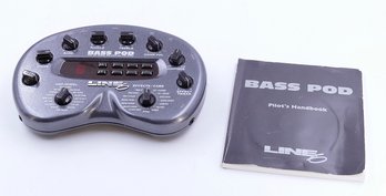 Line 6 Bass Pod Multi-Effects Bass Guitar & Amp Modeler