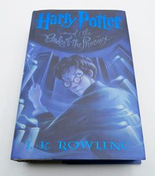First American Edition (2003) - Harry Potter And The Order Of The Phoenix - J.K. Rowlng