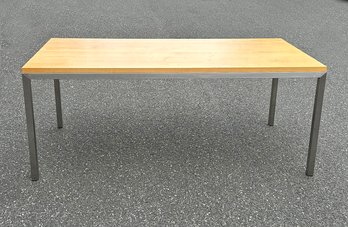 Room & Board Parsons Dining Table - 72' X 36' - Maple Top - $1939 Cost