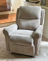 Powered Adjustable Reclining Armchair - In Very Good Condition