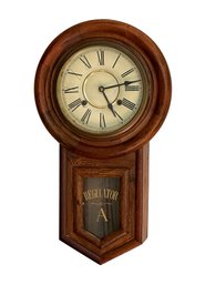 Antique Regulator Wall Clock