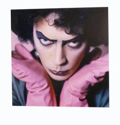 Mick Rock Photo - Tim Curry, Rocky Horror Picture Show (1974)  - 59' X 59' - From His 2012 Rocked Exhibition