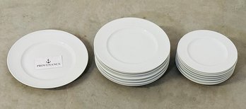 16 Vintage Rosenthal White Porcelain Platter / Plates - 10.375',  9.875' And 7.875'