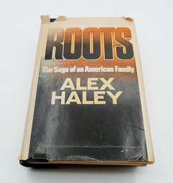 Book - Roots By Alex Haley (Early 1976 Edition) - Hand Signed By Alex Haley