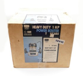 Craftsman Heavy Duty 1HP Power Router - New In Sealed Factory Box