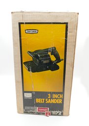 Craftsman 3-Inch Belt Sander - New In Sealed Factory Box