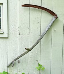 Large Vintage/Antique Scythe