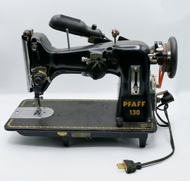 Vintage Pfaff 130 Heavy Duty Sewing Machine