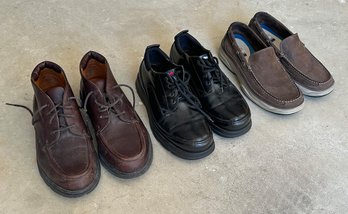 3 Pairs Of Mens Shoes - Size 11 US - Tommy Hilfiger, Rockport