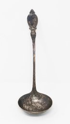 Antique 19th C. Sterling Silver 13' Ladle By F.A. Durgin