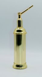 Paul Decorative Products Stand Alone Soap Dispenser- In Brass - New/Never Used