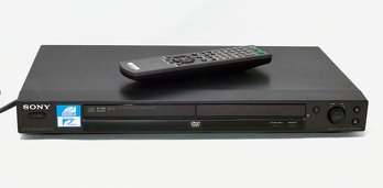 Sony DVD/CD Player With Remote - Model DVP-NS325