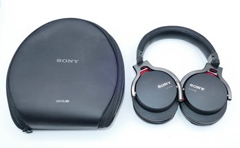 Sony MDR-1RNC Premium Noise-Canceling Headphones - Corded