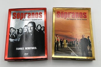 The Sopranos DVD Box Sets - Second & Third Seasons