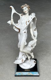 Giuseppe Armani Porcelain Sculpture 'Dawn' (#874) - Never Displayed In Box - 17.5' Tall