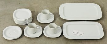 Vintage 18-Piece Rosenthal Studio Linie Suomi Coffee, Plate, And Platter Set