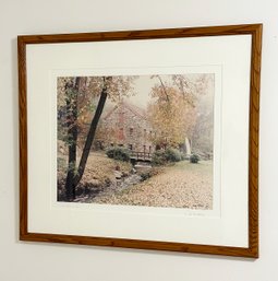 Original Photograph Of Sudbury, MA - Framed (25.5' X 29.5')